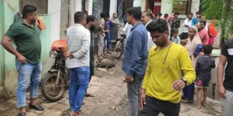 भर दिवसा गोळीबार ; जळगाव शहरातील धक्कादायक घटना