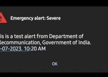 तुमच्याही स्मार्टफोनवर इमर्जन्सी अलर्टचा मेसेस आलाय? मग वाचा ही बातमी
