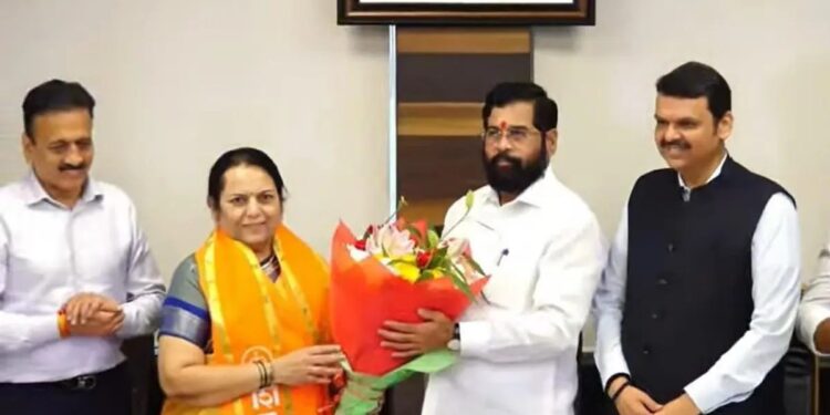 उद्धव ठाकरेंना धक्का! नीलम गोऱ्हेंचा मुख्यमंत्री शिंदेंच्या शिवसेनेत प्रवेश