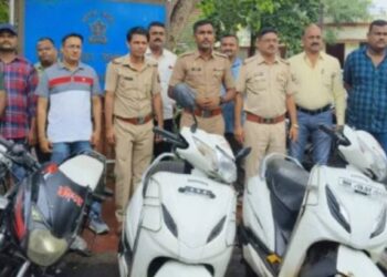 चोरीच्या ६ दुचाकीसह दोन तरुणांना अटक ; जळगाव शहर पोलिसांची कामगिरी