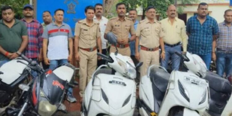 चोरीच्या ६ दुचाकीसह दोन तरुणांना अटक ; जळगाव शहर पोलिसांची कामगिरी