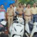 चोरीच्या ६ दुचाकीसह दोन तरुणांना अटक ; जळगाव शहर पोलिसांची कामगिरी