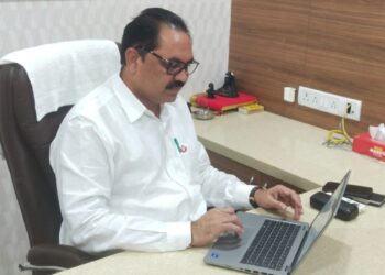 ई केवायसी केलेल्या ३ लाख  शेतकऱ्यांना २१० कोटीचा निधी वितरित – मदत व पुनर्वसन मंत्री अनिल पाटील