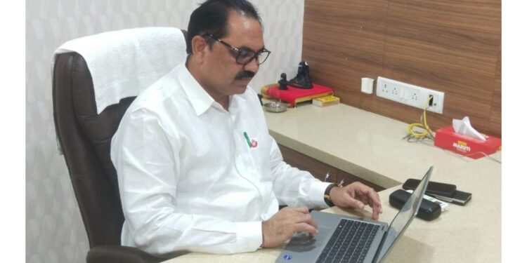 ई केवायसी केलेल्या ३ लाख शेतकऱ्यांना २१० कोटीचा निधी वितरित – मदत व पुनर्वसन मंत्री अनिल पाटील