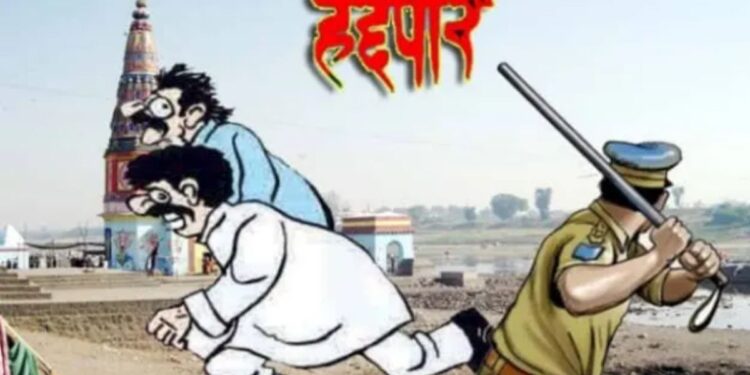 जळगावातील दोन सराईत गुन्हेगारांवर दोन वर्षांसाठी हद्दपारीची कारवाई