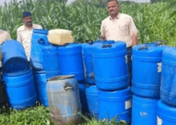 आता गावठी हातभट्टी वाले रडावर ; जळगाव जिल्ह्यातील ८५ ठिकाणी कारवाई