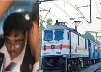 अन् संतापलेल्या प्रवाशांनी TC लाच टॉयलेटमध्येच कोंडले