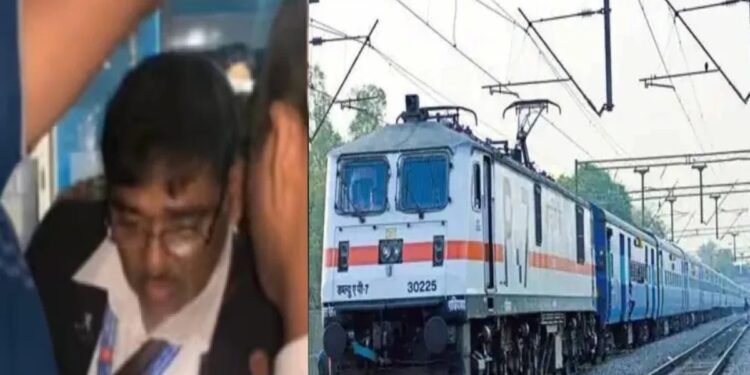 अन् संतापलेल्या प्रवाशांनी TC लाच टॉयलेटमध्येच कोंडले