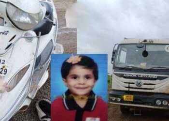 जळगावात भरधाव डंपरच्या धडकेत शाळकरी चिमुकलीचा मृत्यू