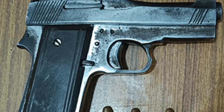 गावठी कट्ट्यासह संशयित तरुण पोलिसांच्या जाळ्यात, भुसावळ घटना