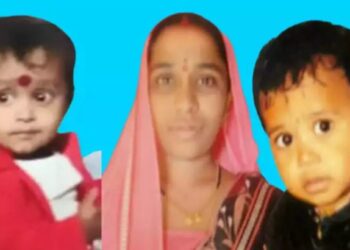 हृदय पिळवटून टाकणारी घटना ; मातेने दोन मुलींसह घेतली नदीवरील बंधाऱ्यात उडी