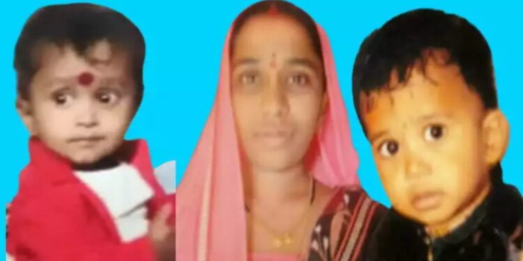 हृदय पिळवटून टाकणारी घटना ; मातेने दोन मुलींसह घेतली नदीवरील बंधाऱ्यात उडी