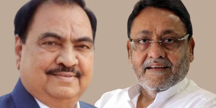 जामिनानंतर नवाब मलिक कोणत्या गटात जाणार? एकनाथ खडसेंनी केलं खळबळजनक विधान