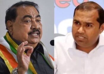 तुला कोणी अडवले बाबा? अन् एकनाथ खडसे मंगेश चव्हाणांवर बरसले