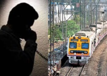 मुंबईच्या लोकल ट्रेनमध्ये बॉम्बस्फोटाची धमकीने खळबळ ; पोलीस यंत्रात अलर्टवर