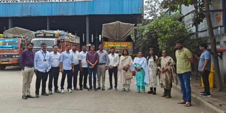 जळगाव जिल्ह्यातील मुख्याधिकाऱ्यांचा उज्जैन व इंदूर महापालिकेचा अभ्यास दौरा