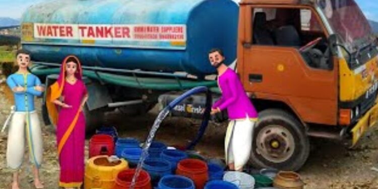 जळगावसह दहा जिल्ह्यांतील गावांना ‘इतक्या’ टँकरद्वारे पाणीपुरवठा