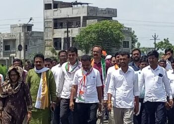 पारोळा तालुका कोरडा दुष्काळ जाहीर करा, अन्यथा .. पारोळ्यात राष्ट्रवादीचा इशारा