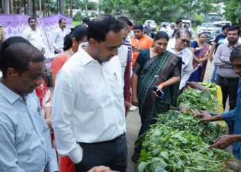 रानभाज्यांमध्ये मानवी आरोग्याला आवश्यक औषधी गुणधर्म – जिल्हाधिकारी आयुष प्रसाद