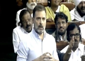 तुम्ही देशप्रेमी नाही, तुम्ही.. मणिपूरच्या हिंसेवरून राहुल गांधी आक्रमक