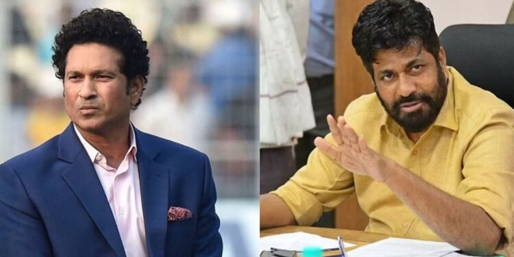 म्हणून बच्चू कडूंनी सचिन तेंडूलकरविरोधात दंड थोपटले ; दिला १५ दिवसांचा अल्टिमेटम