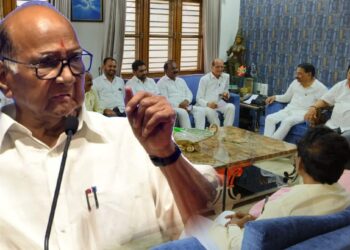 ठरलं! शरद पवारांची  ‘या’ दिवशी होणार जळगावात जाहीर सभा