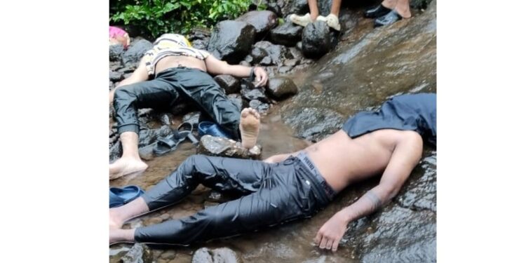 पोहोण्याचा मोह जीवावर बेतला ; कुंडामध्ये दोन तरुणांचा बुडून मृत्यू