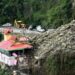 शिमल्यात भूस्खलनामुळे शिव मंदिर कोसळले, अनेक भाविक गाडले, 9 मृतदेह बाहेर काढले