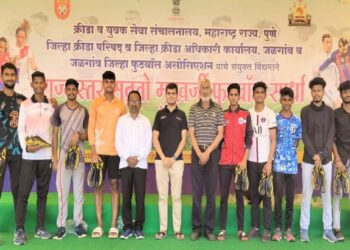 राज्यस्तर सुब्रोतो आंतर शालेय फुटबॉल स्पर्धला उद्यापासून जळगांव येथे सुरवात