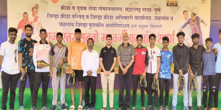 राज्यस्तर सुब्रोतो आंतर शालेय फुटबॉल स्पर्धला उद्यापासून जळगांव येथे सुरवात
