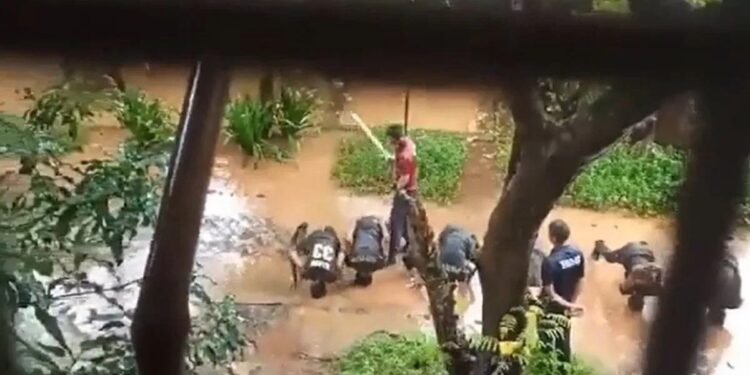 हे कोणत्या प्रकारचे NCC प्रशिक्षण आहे? कॅडेट्सना मारहाणीचा VIDEO पाहून तुम्हीही संतापाला