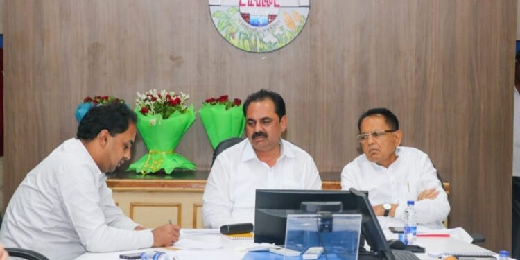 गिरणा धरणाचे पाणी पिण्यासाठी राखीव ठेवावे – मदत व पुनर्वसन मंत्री अनिल पाटील