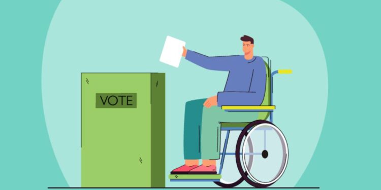 दिव्यांग मतदारांसाठी पीडब्ल्यूडी ॲपची सुविधा