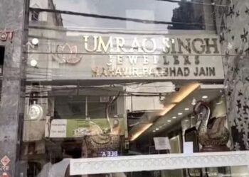 भिंत फोडून चोरट्यांनी शोरूममधून 20 कोटी रुपयांचे दागिने लांबवीले ; दिल्लीतील खळबळजनक घटना