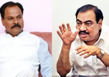 एकनाथ खडसेंची आमदार चंद्रकांत पाटलांवर टीका, म्हणाले नया है वह…