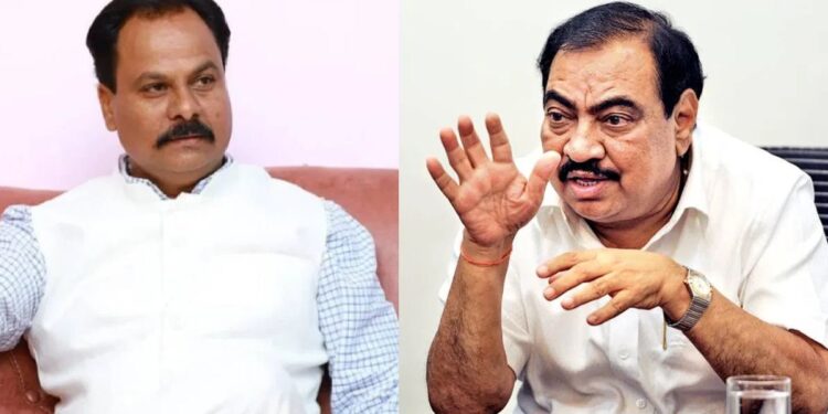 एकनाथ खडसेंची आमदार चंद्रकांत पाटलांवर टीका, म्हणाले नया है वह…