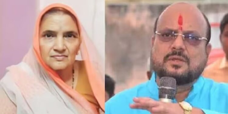 पाणीपुरवठा मंत्री गुलाबराव पाटील यांना मातृशोक