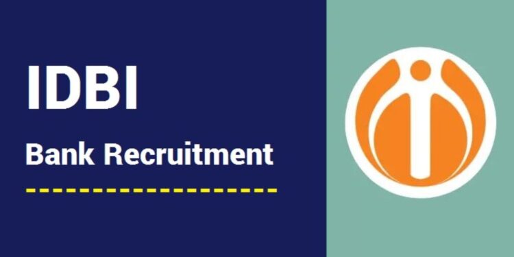 IDBI बँकेत ६०० रिक्त जागा ; पदवीधरांना नोकरीची मोठी संधी, त्वरित करा अर्ज