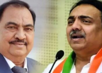 एकनाथराव खडसेंना जयंत पाटलांचे लोकसभेचे शिवधनुष्य पेलण्याचे आवाहन