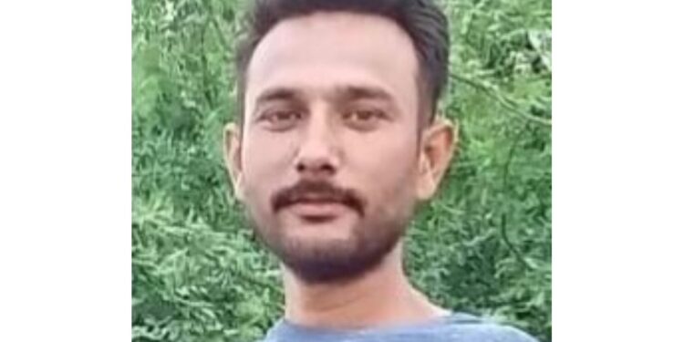 तरुणाच्या दुचाकीला भीषण अपघात ; एक ठार, दुसरा गंभीर जखमी