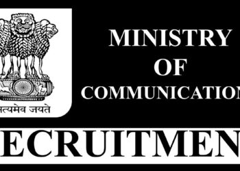 कम्युनिकेशन मिनिस्ट्रीमध्ये सरकारी नोकरी मिळविण्याची संधी! किती असेल पगार?