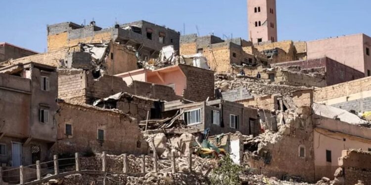 मोरोक्कोमध्ये विनाशकारी भूकंप ; आतापर्यंत 2000 हून अधिक लोकांचा मृत्यू, बचावकार्य सुरूच