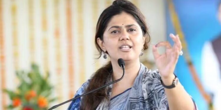पंकजा मुंडेंचा नवीन धक्कादायक दावा ; काय आहे वाचा..