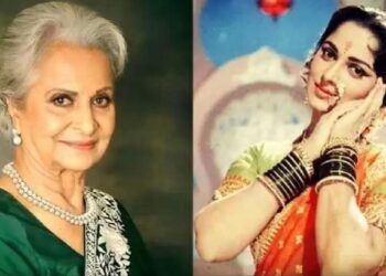 ज्येष्ठ अभिनेत्री वहिदा रहमान यांना यंदाचा दादासाहेब फाळके जीवनगौरव पुरस्कार जाहीर
