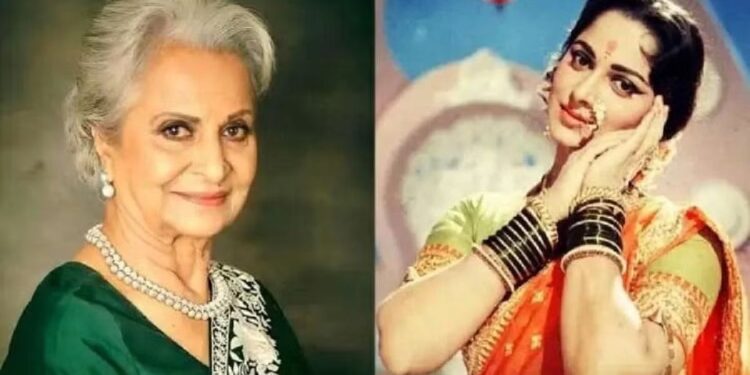 ज्येष्ठ अभिनेत्री वहिदा रहमान यांना यंदाचा दादासाहेब फाळके जीवनगौरव पुरस्कार जाहीर