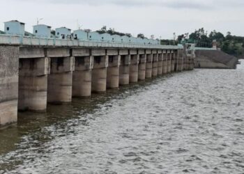 जळगाव शहराची पाणी टंचाई मिटली ; वाघूर धरण ८२ टक्के भरले