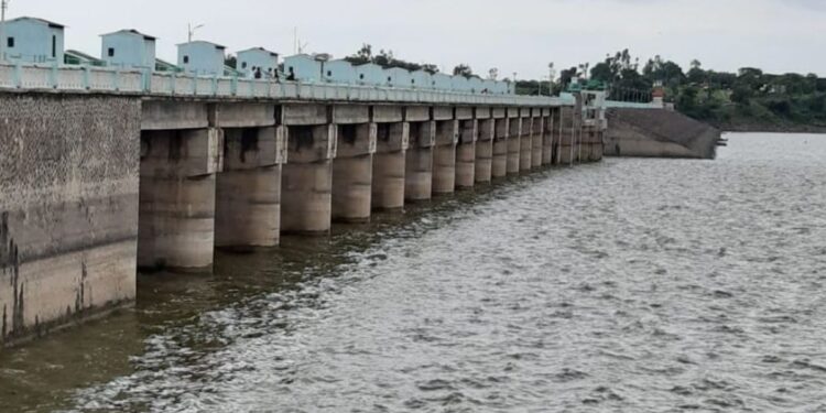 जळगाव शहराची पाणी टंचाई मिटली ; वाघूर धरण ८२ टक्के भरले