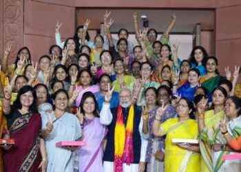 मोठी बातमी: ‘नारी शक्ती वंदन अधिनियम’ला राष्ट्रपतींनी दिली मंजुरी