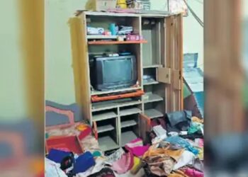 घरातील लाेकांना शस्त्रांचा धाक‎दाखवत लाखोंचा ऐवज चोरीला ; भडगाव तालुक्यातील खळबळजनक घटना