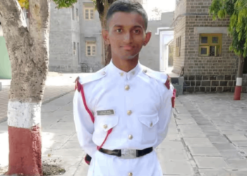 दुर्दैवी! देशसेवेची संधी मिळण्याअगोदरच जळगावच्या भावी लेफ्टनंट कर्नलचे निधन